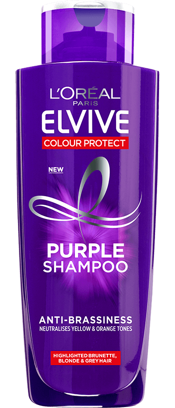 anti brassiness purple shampoo